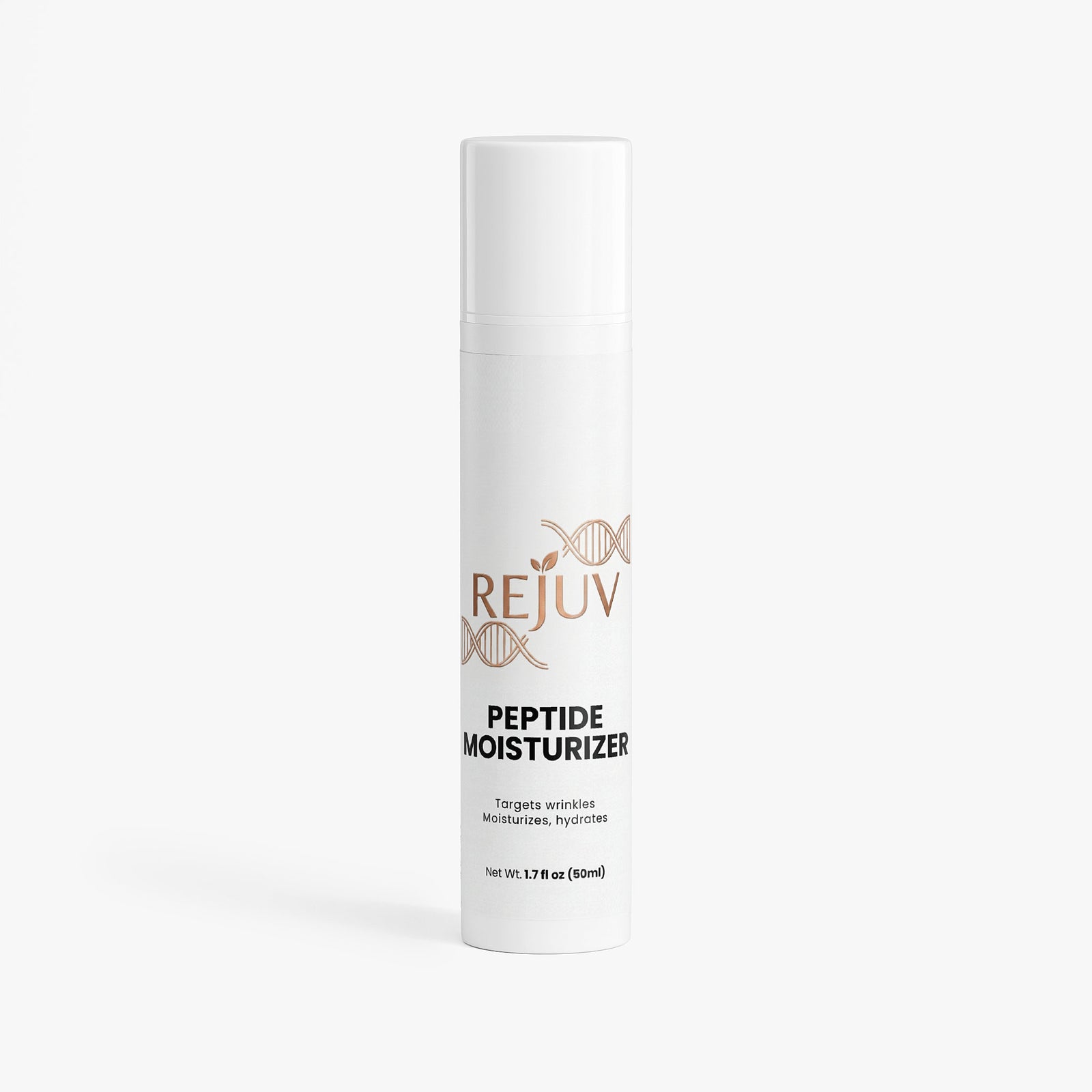 Crema hidratante peptídica