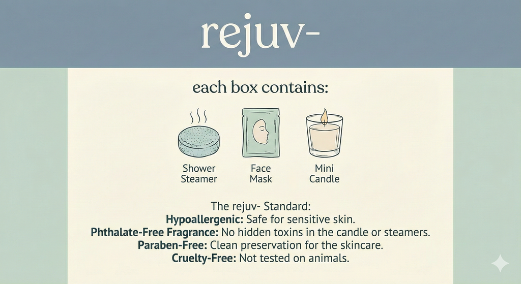 rejuv spa blind-box